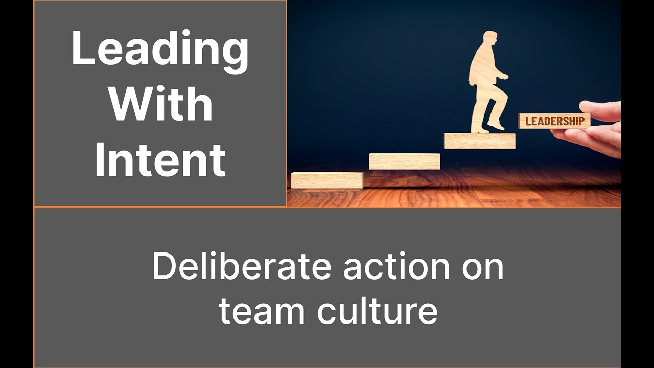 Leading with intent