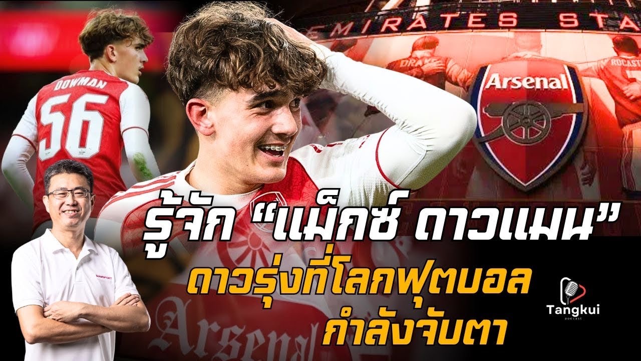 รู้จัก “แม็กซ์ ดาวแมน” ให้ลึกกว่าที่เคยเห็น | ดาวรุ่งที่โลกฟุตบอลกำลังจับตา | ตังกุย