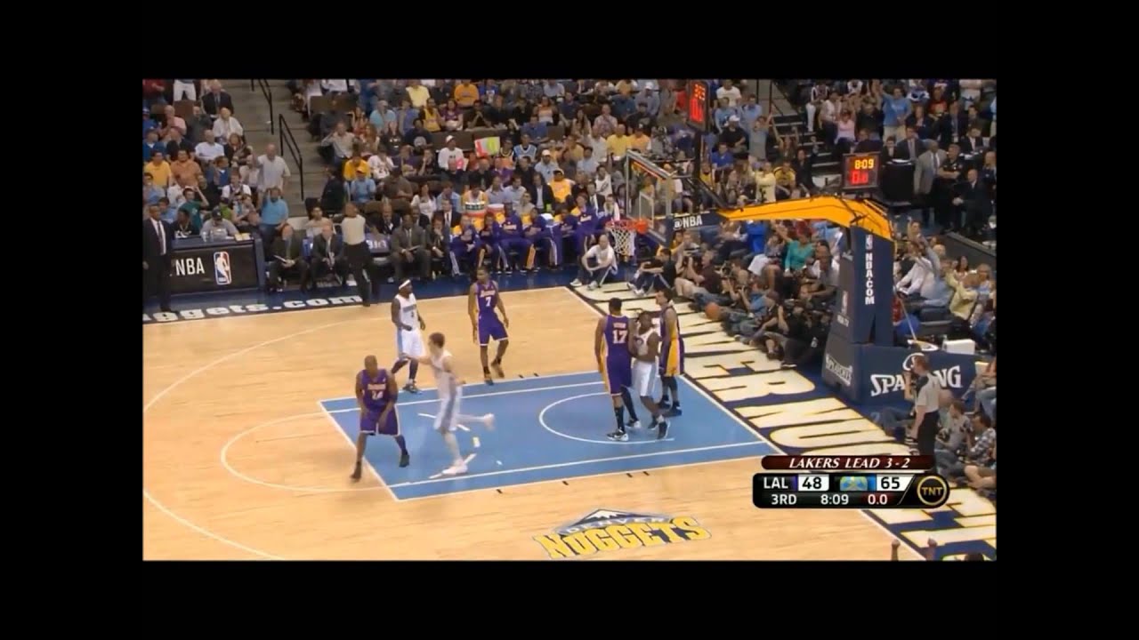 Danilo Gallinari Playoffs 2012 mix - Burn It Down