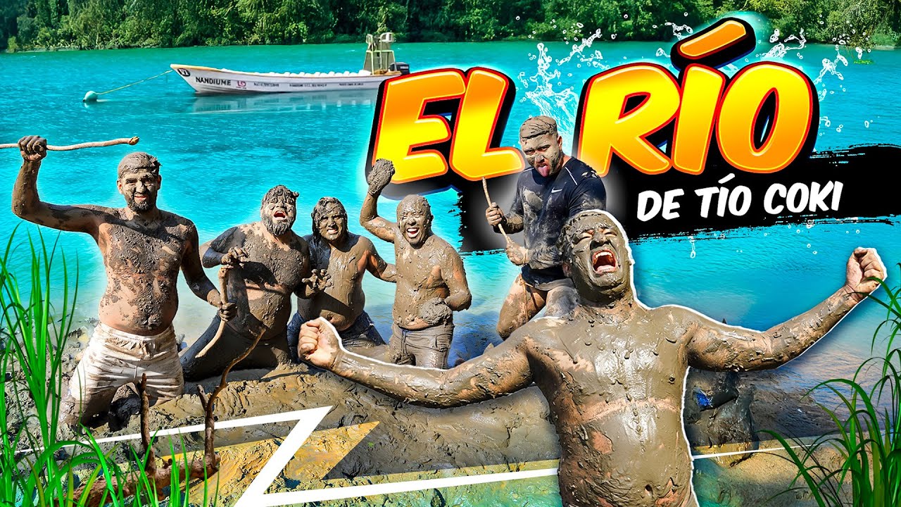 EN BUSCA DEL RIO DE LA INFANCIA DE TIO COKI 🤩🌊