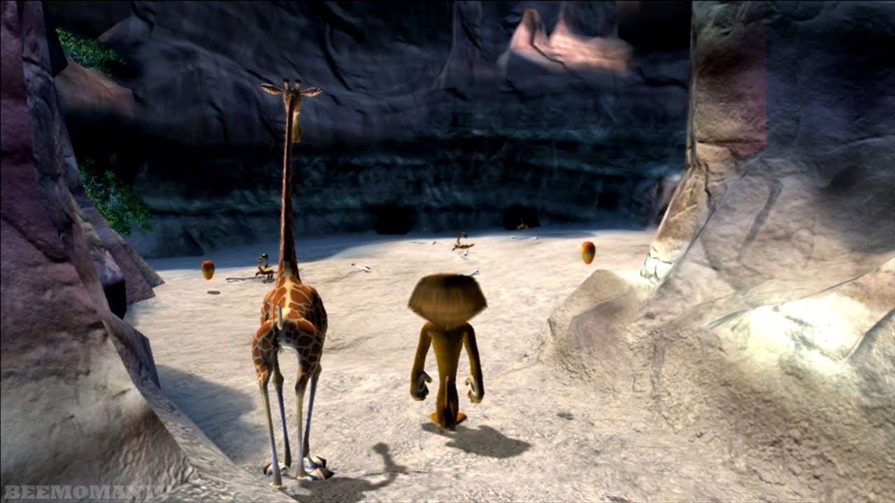Madagascar: Escape 2 Africa Walkthrough Part 4 - Welcome to Africa