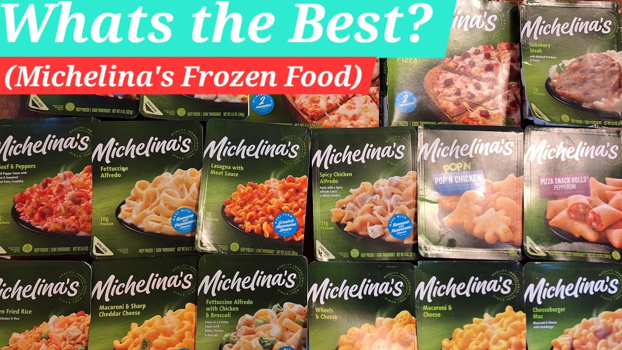 Finding the best Michelina's Frozen Dinner!