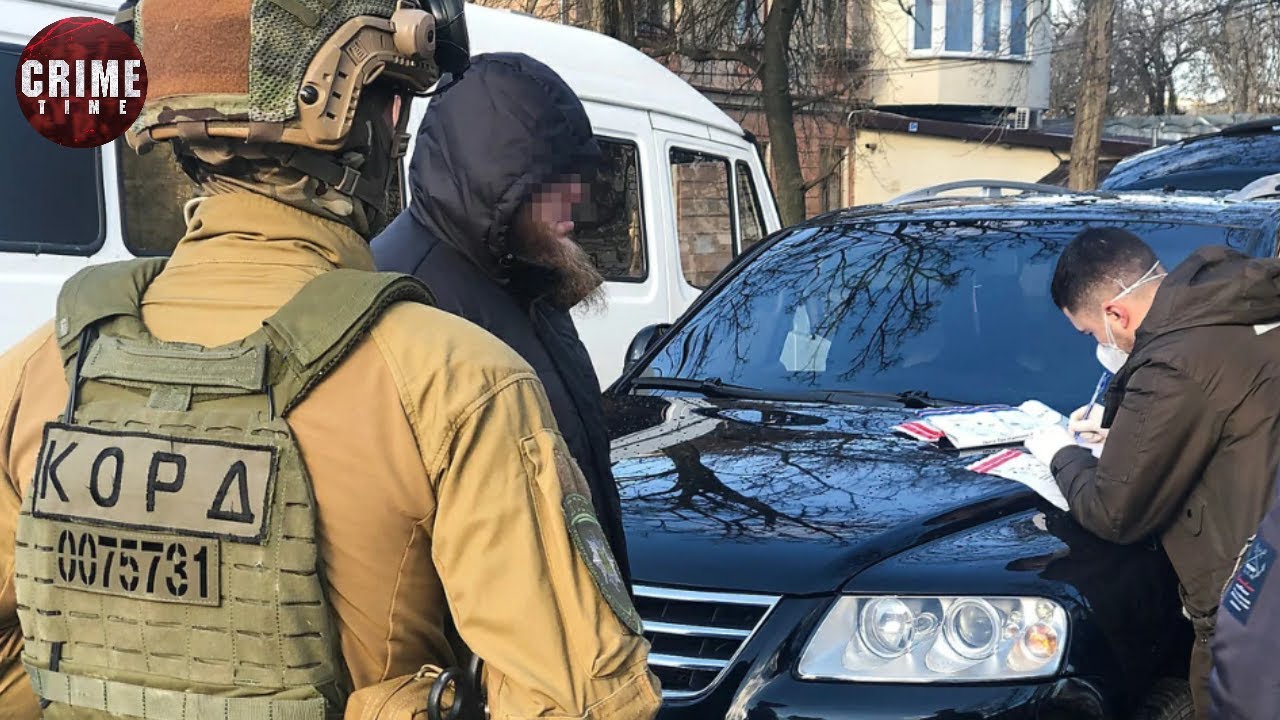 В Николаеве полиция задержала приближенного к главарю «банды Апти» и его сообщника