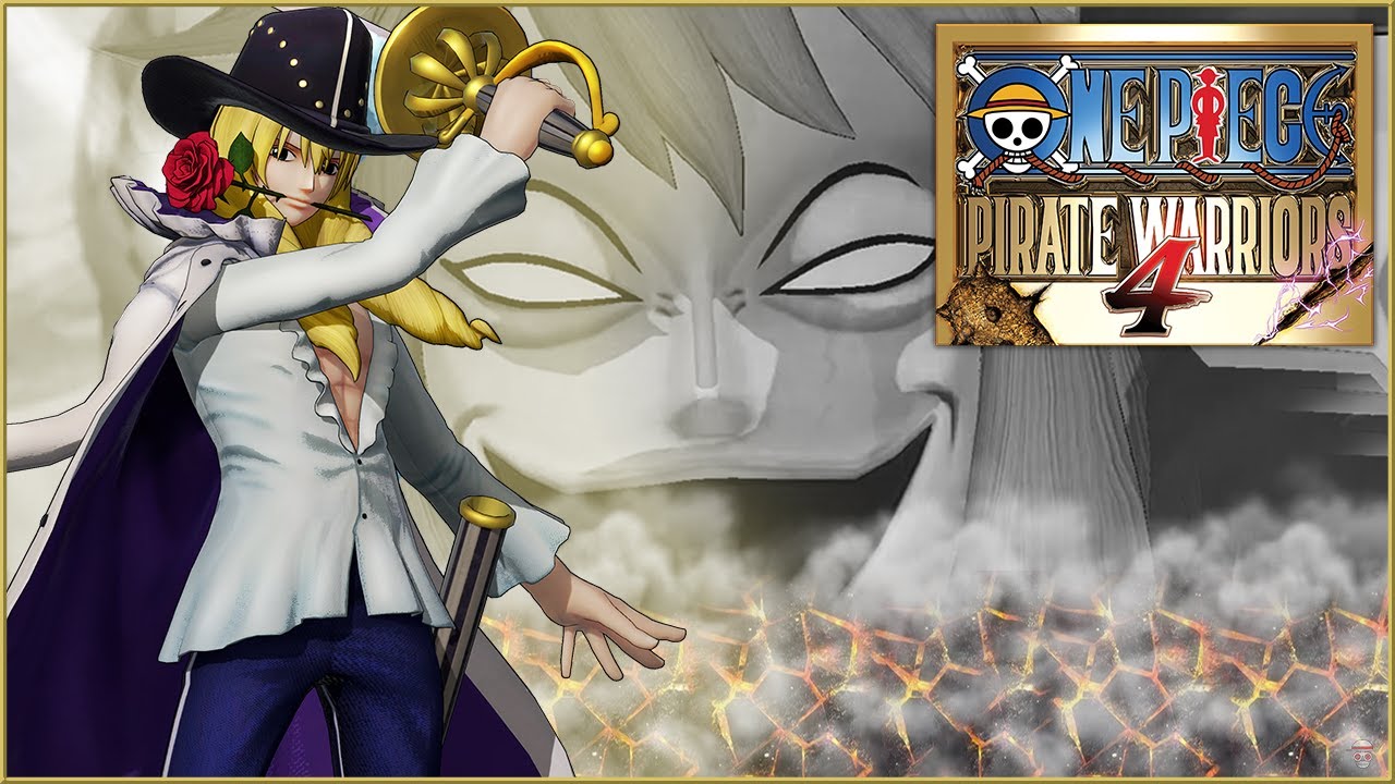 One Piece Pirate Warriors 4 CAVENDISH Gameplay/Moveset 🌹 | OPPW4 Hakuba Cavendish Showcase [HD]