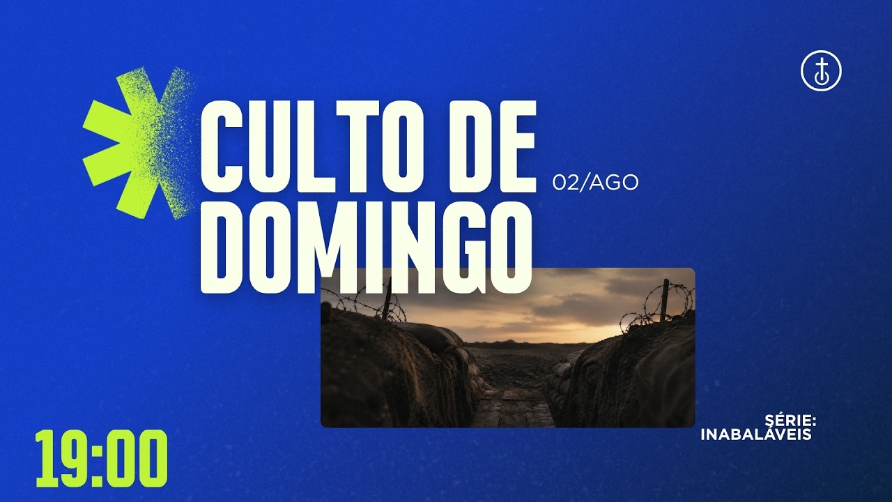 Ao Vivo | Inabal&aacute;veis | 19:00 | Roberto | Religare