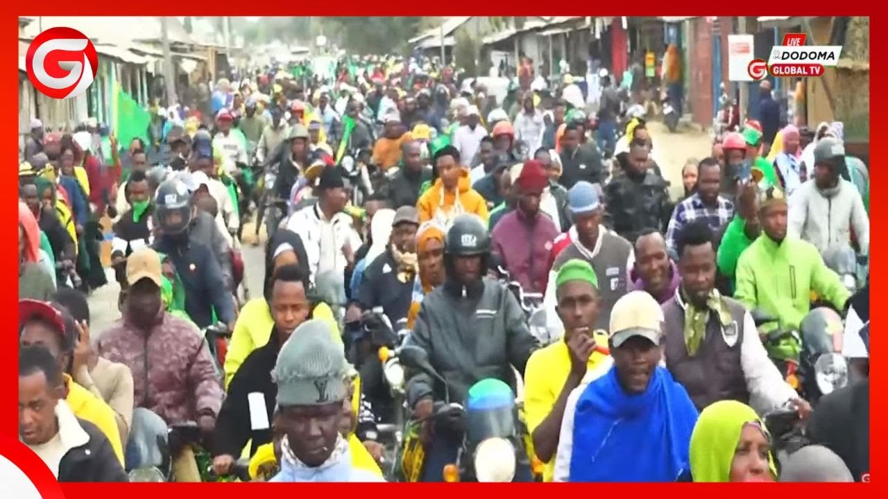 🔴#Live: NYOMI la WANAKONDOA WAKIMSINDIKIZA MARIAM DITOPILE KUCHUKUA FOMU ya UBUNGE KONDOA MJINI..