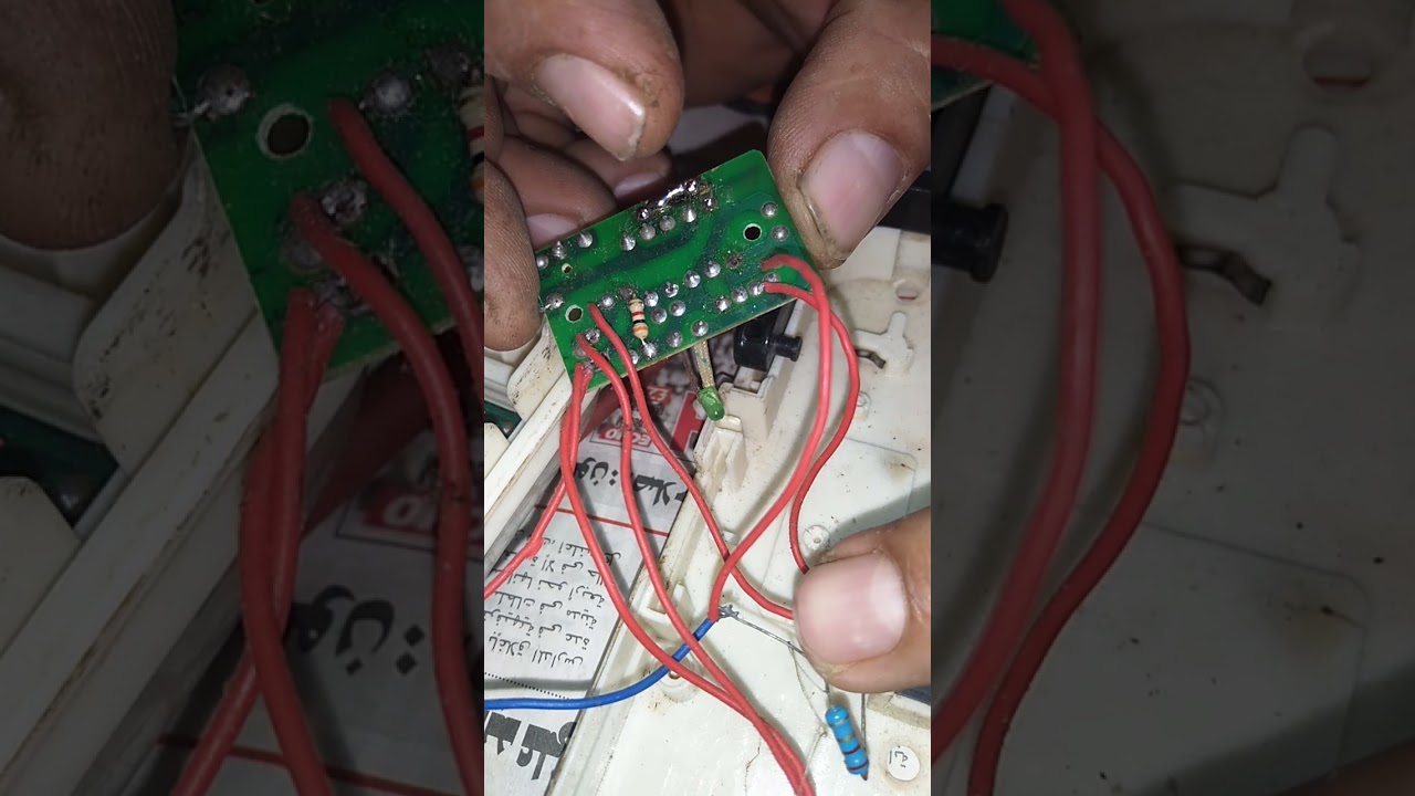 اصلاح كشاف شحن ليد وبيانات التوصيلات ودائرة الشحن
