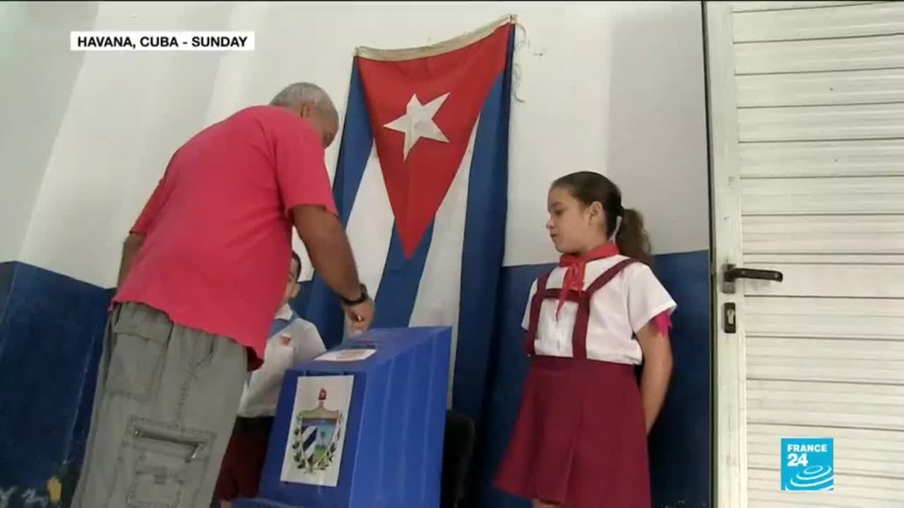 Cuba referendum: turnout high for vote on new constitution
