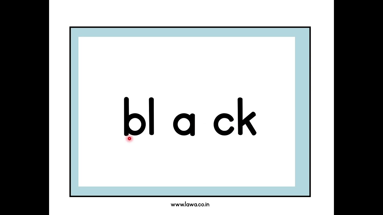 Let’s learn the BL Blend sound!