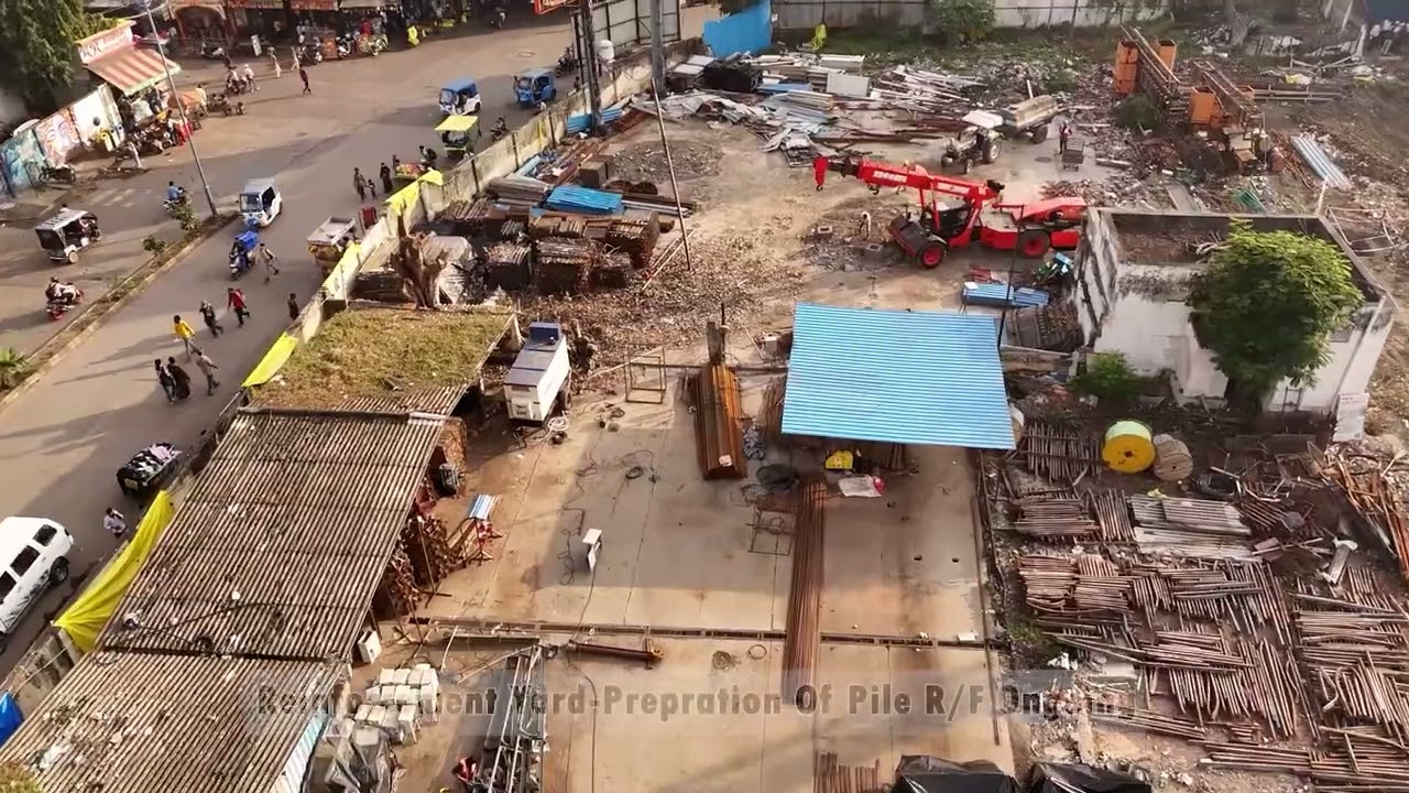 Indore Railway Station Final Drone Video Of Railway