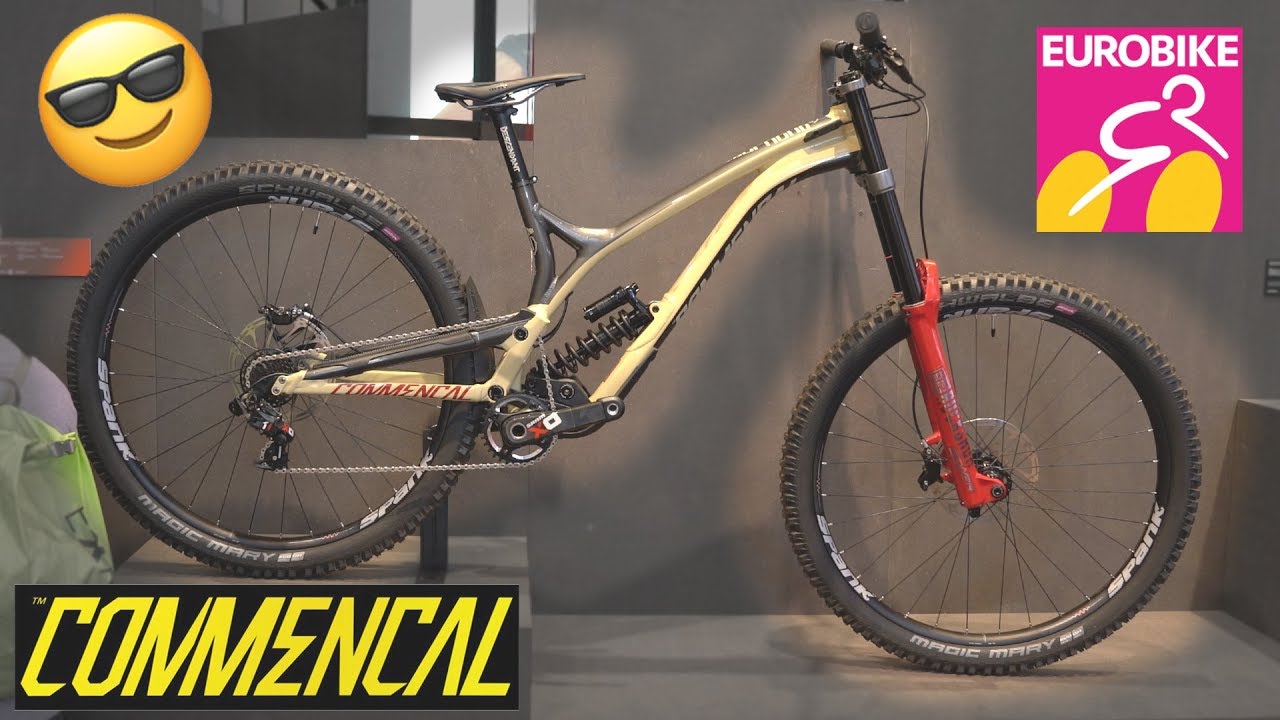 New COMMENCAL Bikes 2019 (Supreme, Meta Power Race)- Eurobike 2018 [4K]