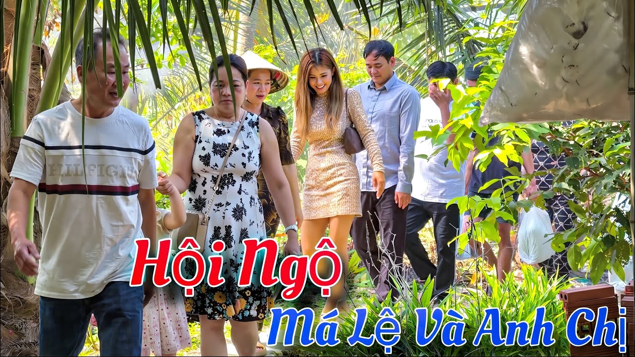 Chào Đón Gia Đình Anh Chị Lần Đầu Hội Ngộ Cùng Má Lệ | Tập 1230