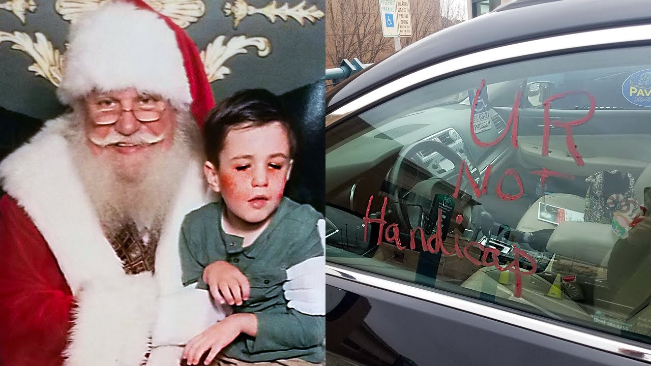 Mom Takes Dying Son To See Santa, Then Finds Note On Car That Leaves Her In Tears