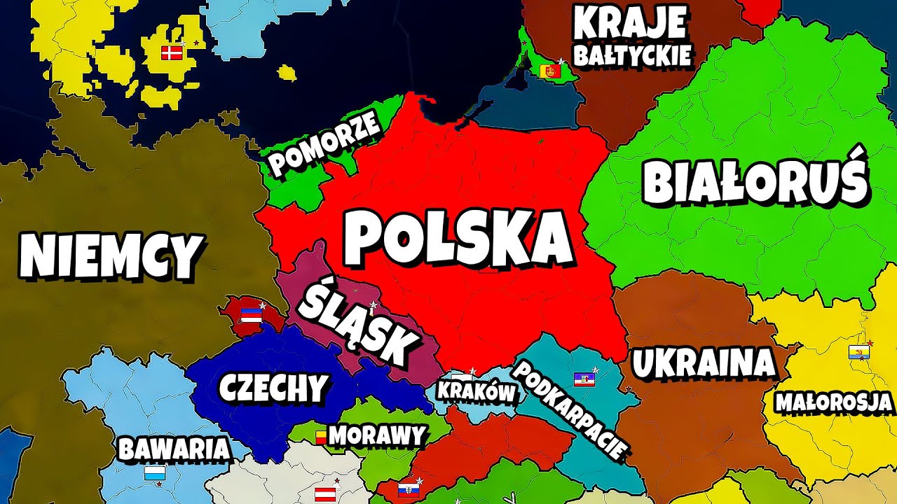 EUROPA w 2027 BĘDZIE WYGLĄDAŁA TAK? - Multiplayer Age of History 2