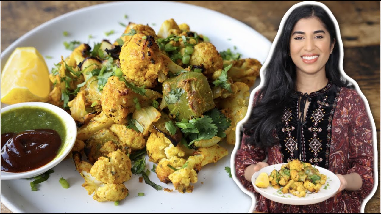 Gobi Tikka (Cauliflower Tikka)