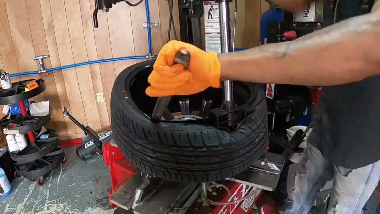 Tip and Tricks when mounting Reverse Mount Rims wheel 🛞