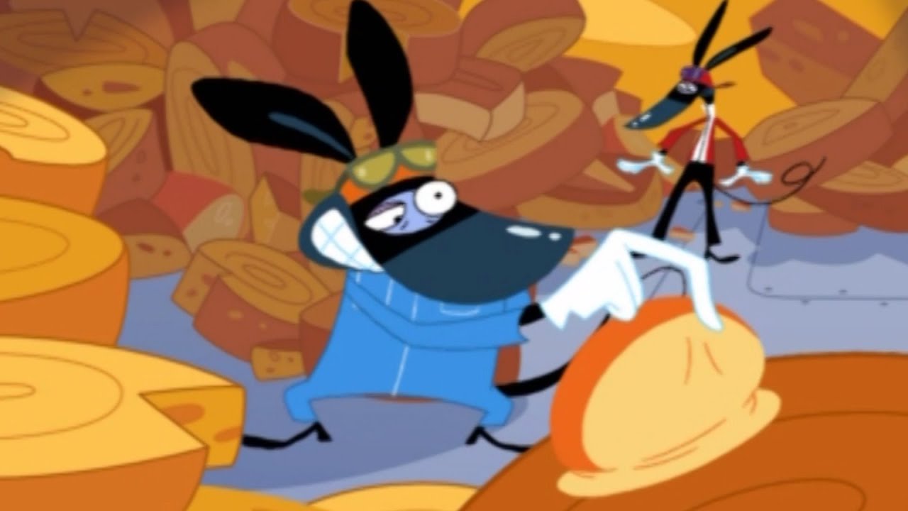 STRAT&Eacute;GIE FROMAGESQUE 🧀 1h d'&eacute;pisodes des Ratz - Episodes en HD