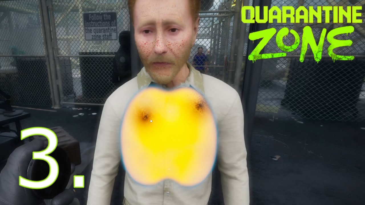 DESCUBRIENDO NUEVOS SINTOMAS I Quarantine Zone: The Last Check Gameplay Español #3