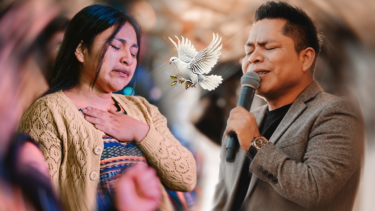 🔴Jacobo Reynoso😭😭Tarde de Adoracion🥹🔥Los Ungidos de Cristo🎸Sacapulas, El Quiché📍