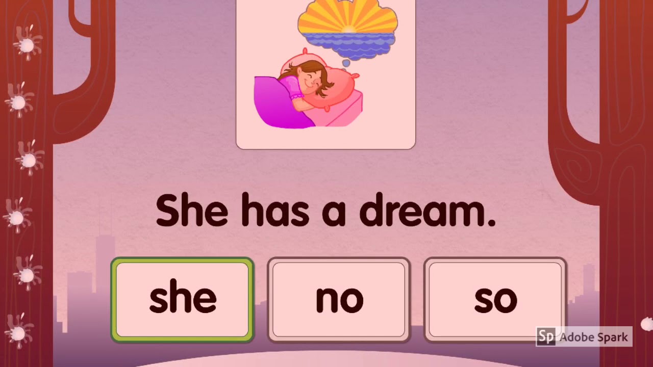 Lexia Core 5 Reading -  lexia level 3  Sight word