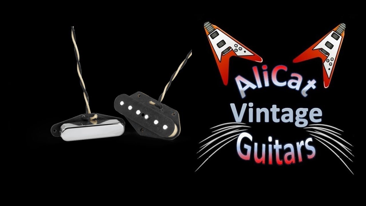 Lollar vs Fralin Tele Pickups