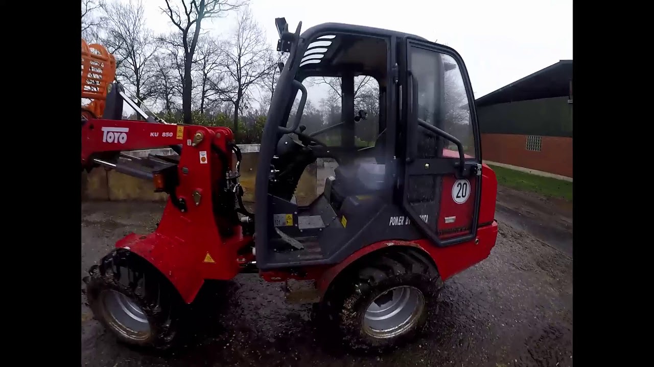 Mischung machen mit Fendt und Toyo