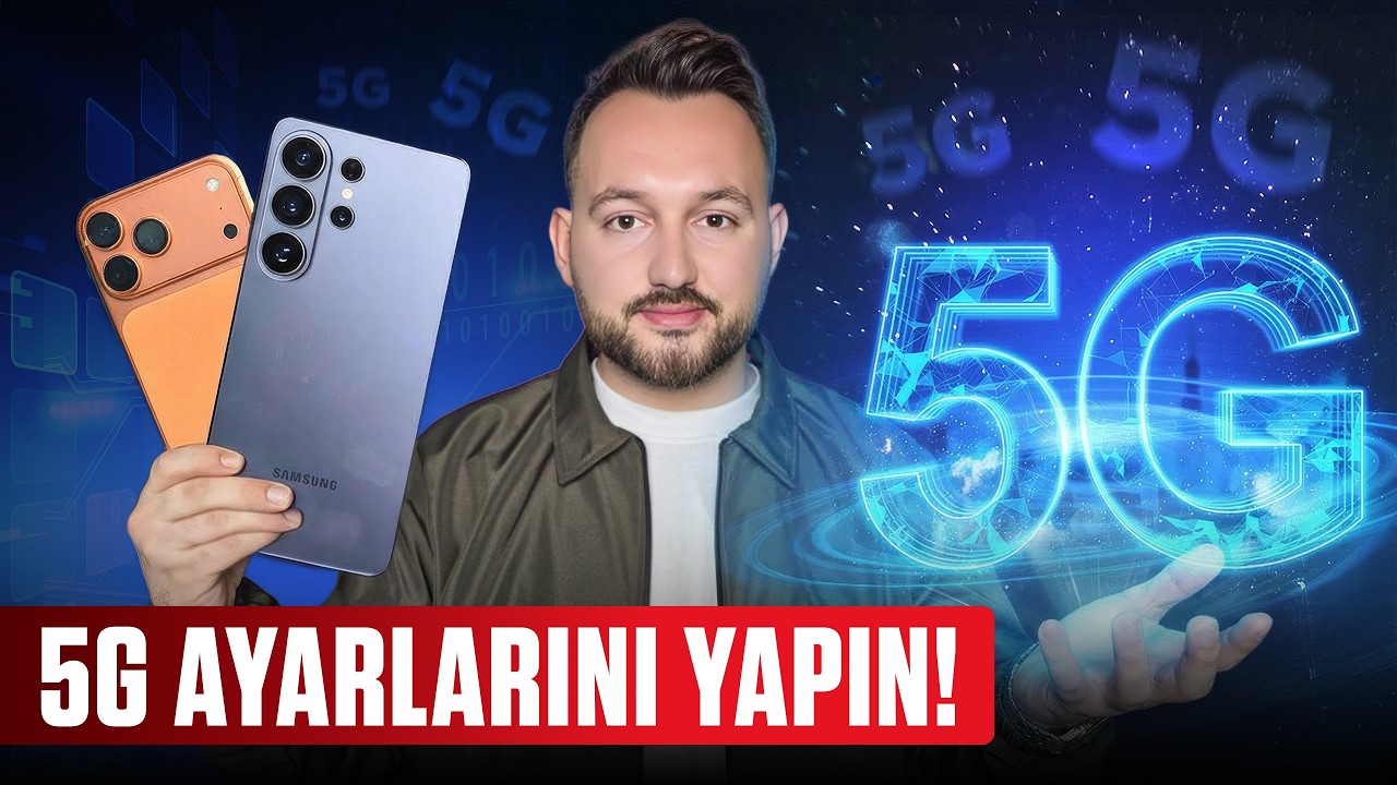 Bu ayarları yapmadan 5G'yi a&ccedil;mayın! - 5G Nasıl a&ccedil;ılır?