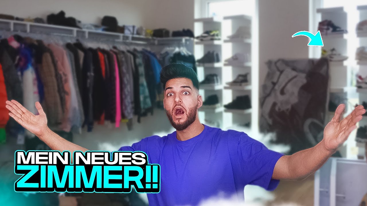 MEIN NEUES ZIMMER !! 😱