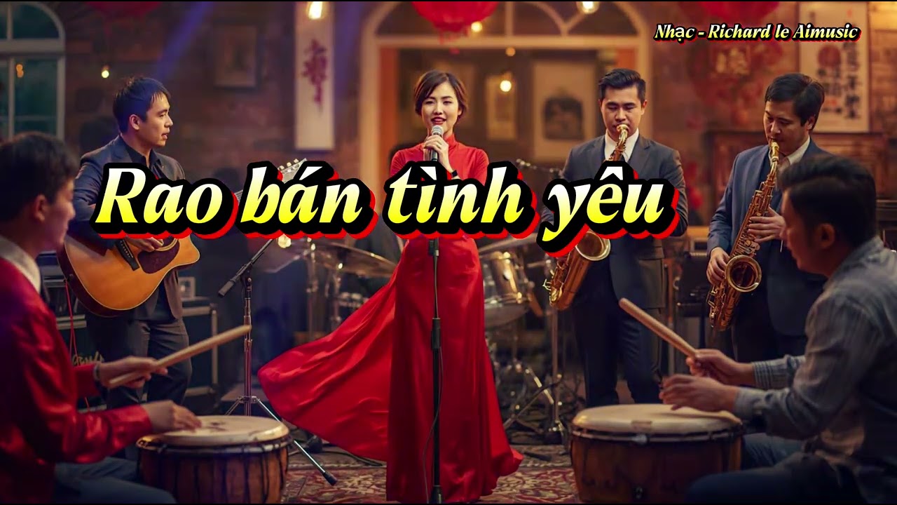 RAO B&Aacute;N T&Igrave;NH Y&Ecirc;U - Cha Cha Cha - Nhạc - Richard le Aimusic 