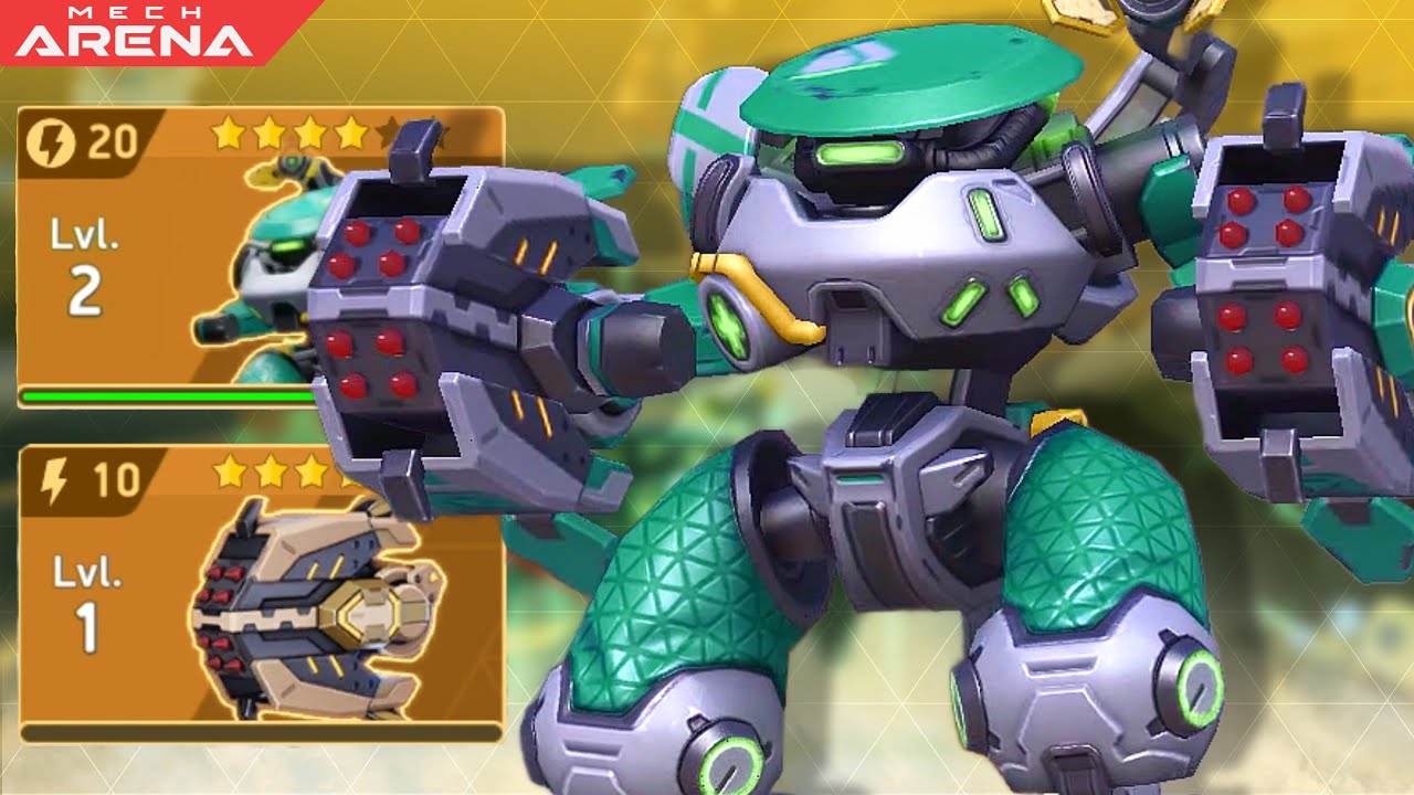Salvor + Storm Rack 10  | Healer Gone Wild! | Mech Arena