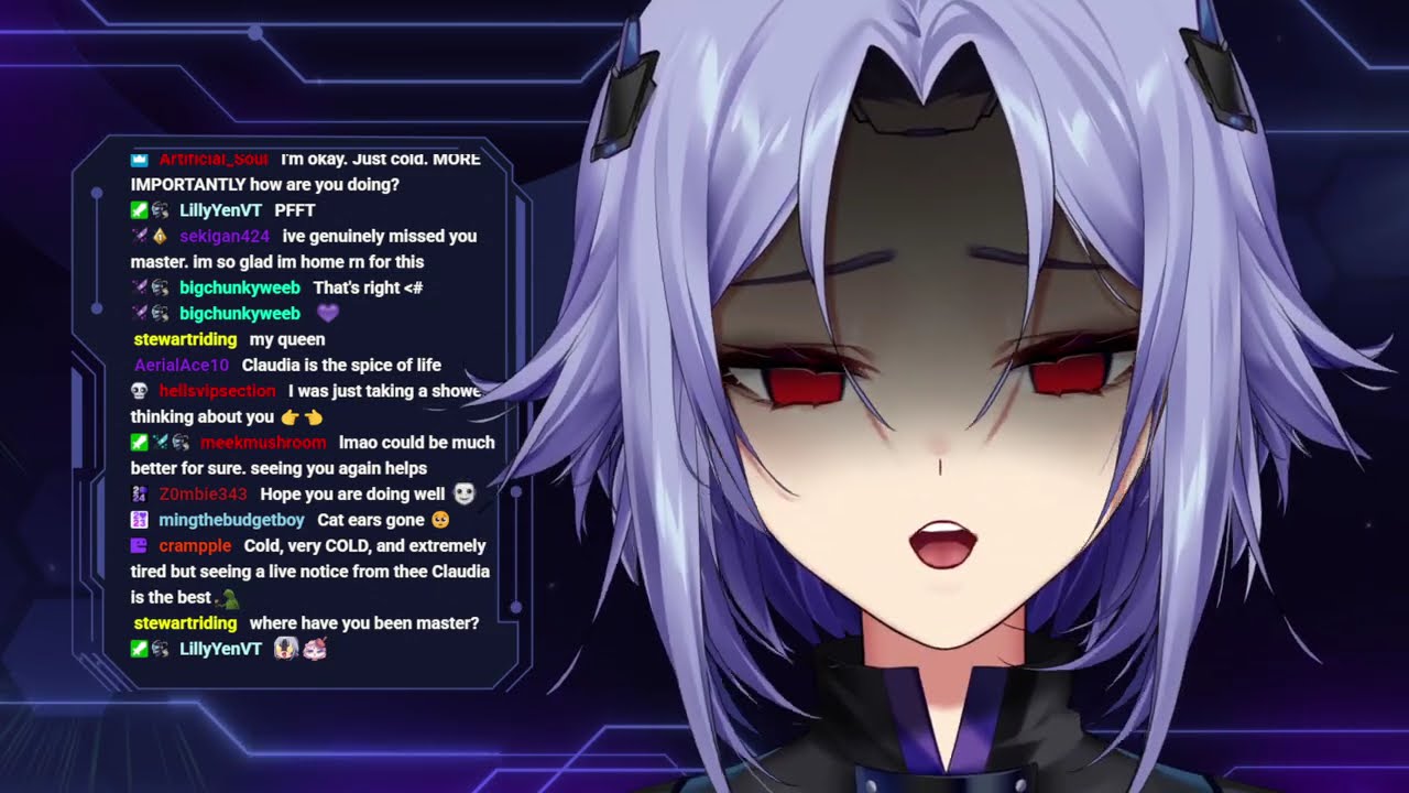 Degen VS VTuber @claudiamoneta