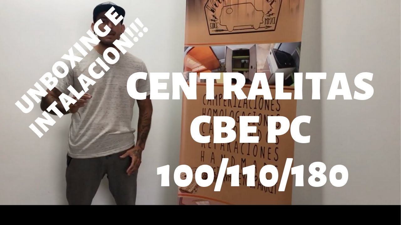 CENTRALITAS CBE. UNBOXING E INSTALACIÓN
