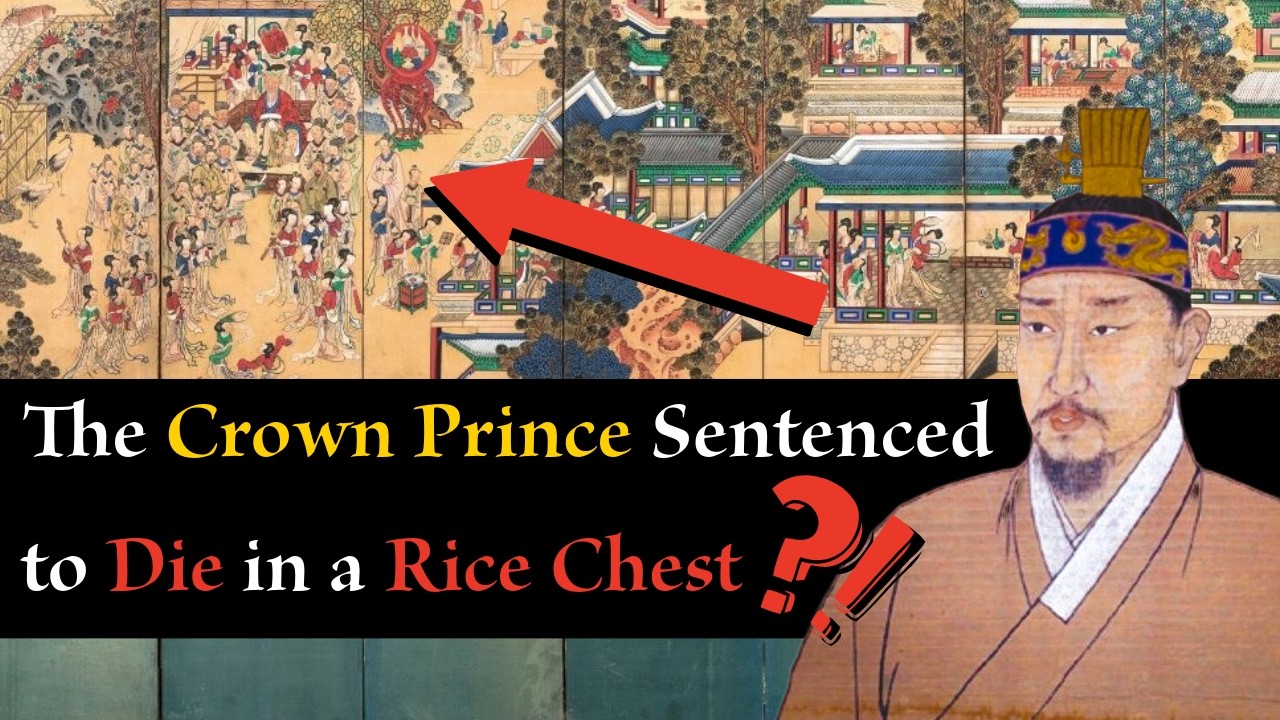 Why Did The King of Joseon Starve His Only Son to Death? | Prince Sado #history #drama