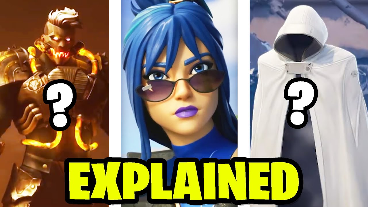 Fortnite Сезон 3 - ОБЪЯСНЕНИЕ СЮЖЕТНОЙ ЛИНИИ!