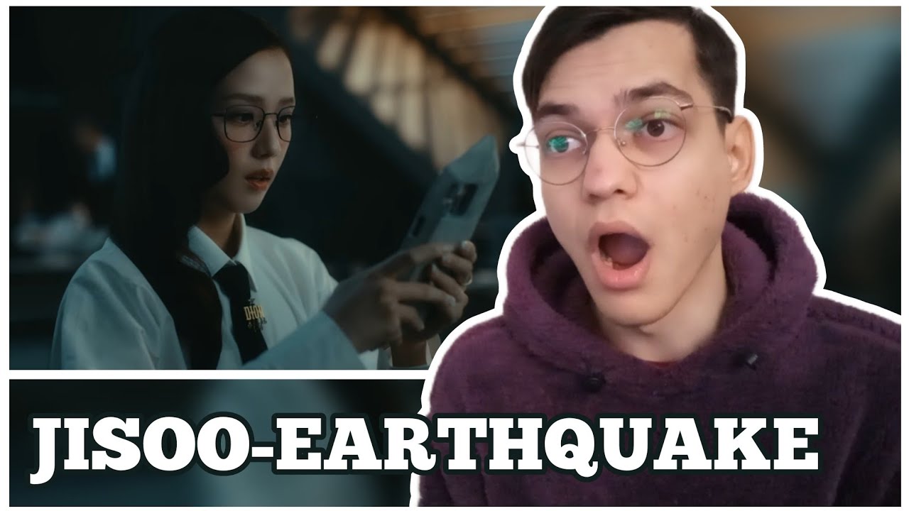 JISOO - earthquake (Official Music Video) REACTION|Türkçe Tepki