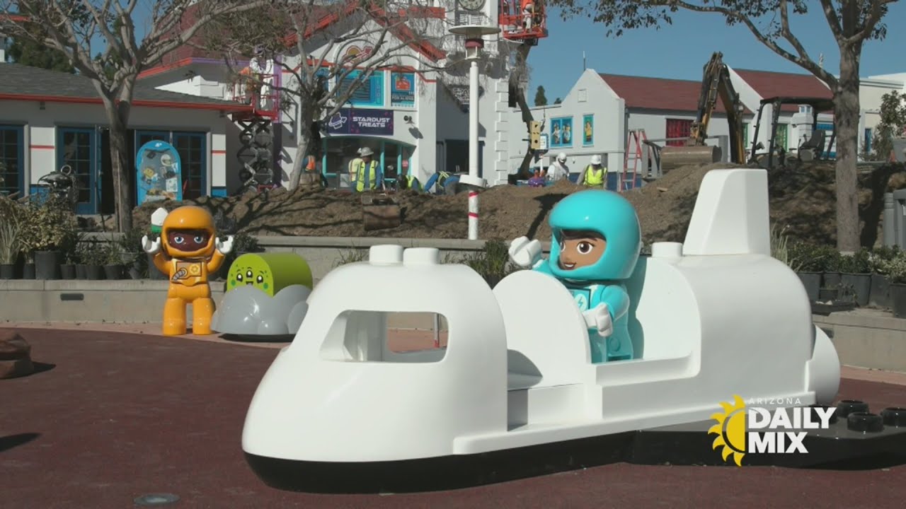 New space-themed attraction at LEGOLAND® California Resort