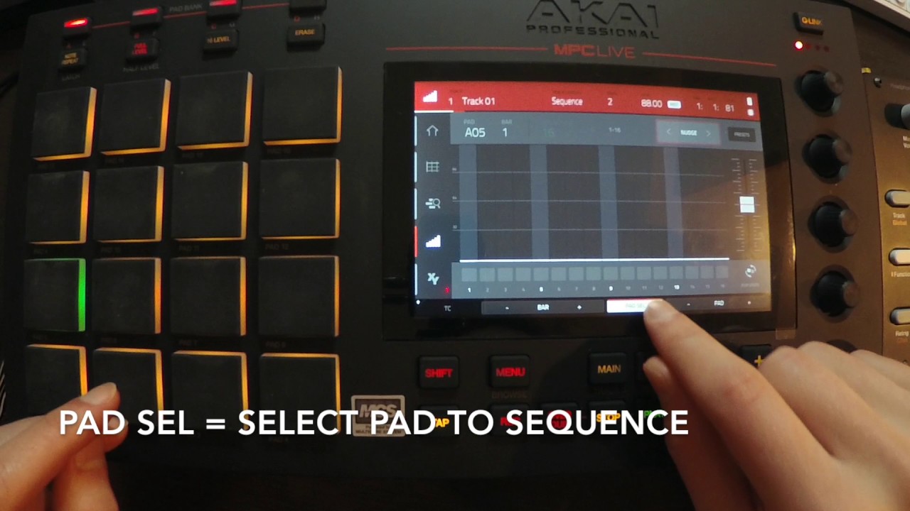 MPC Live | Round Robin, Random, and Step Sequencer Tutorial