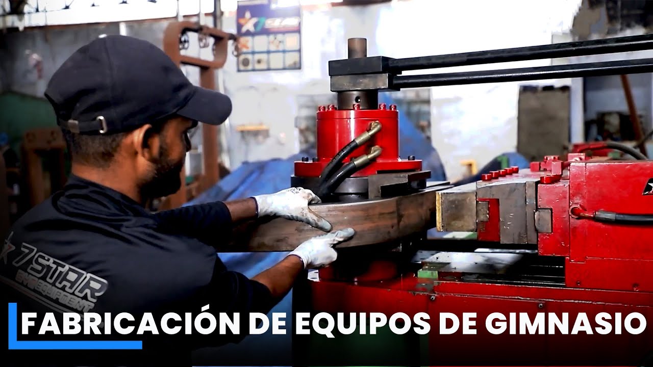Fábrica de Fabricación de Equipos de Gimnasio | Equipo de Gimnasio | Proceso de Fabricación