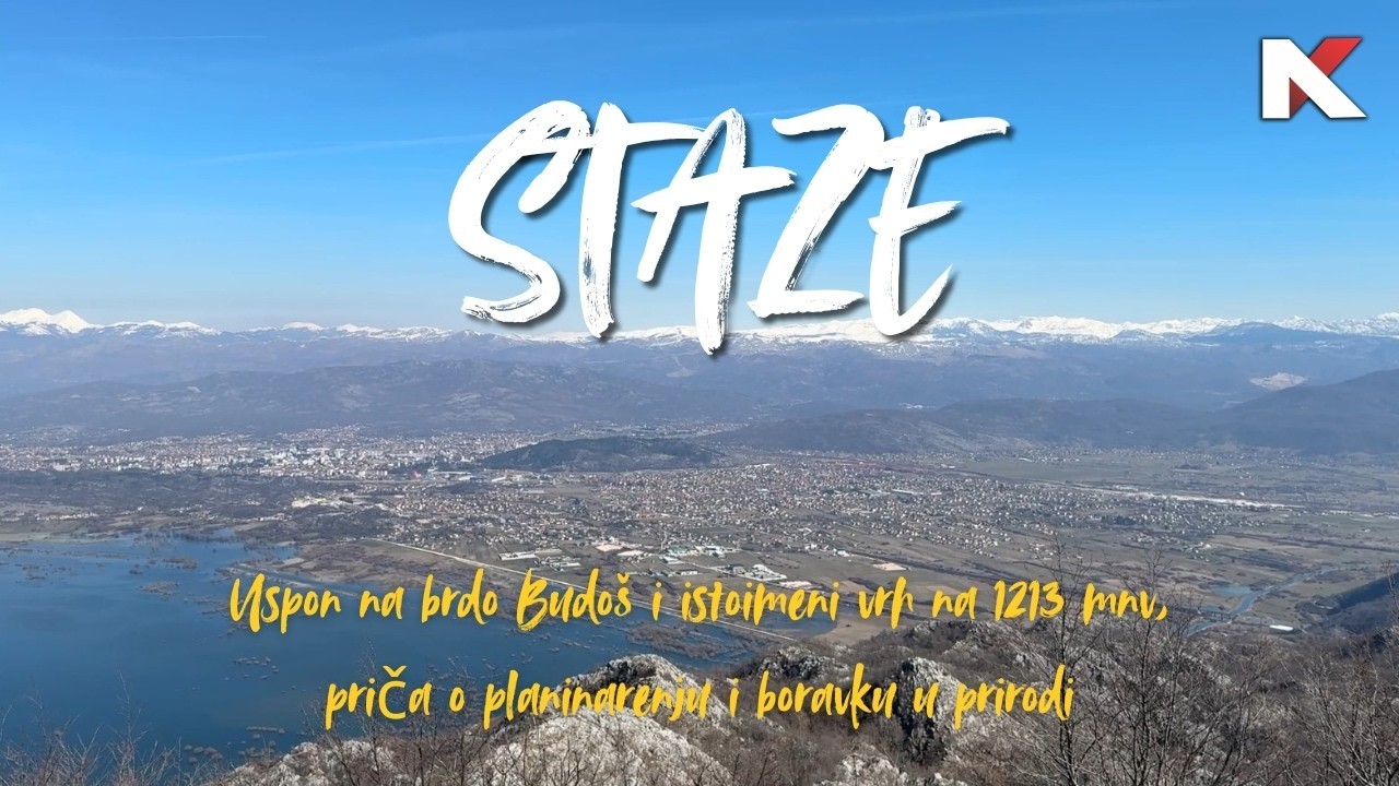 STAZE: Uspon na brdo Budoš i istoimeni vrh na 1213 mnv, priča o planinarenju i boravku u prirodi