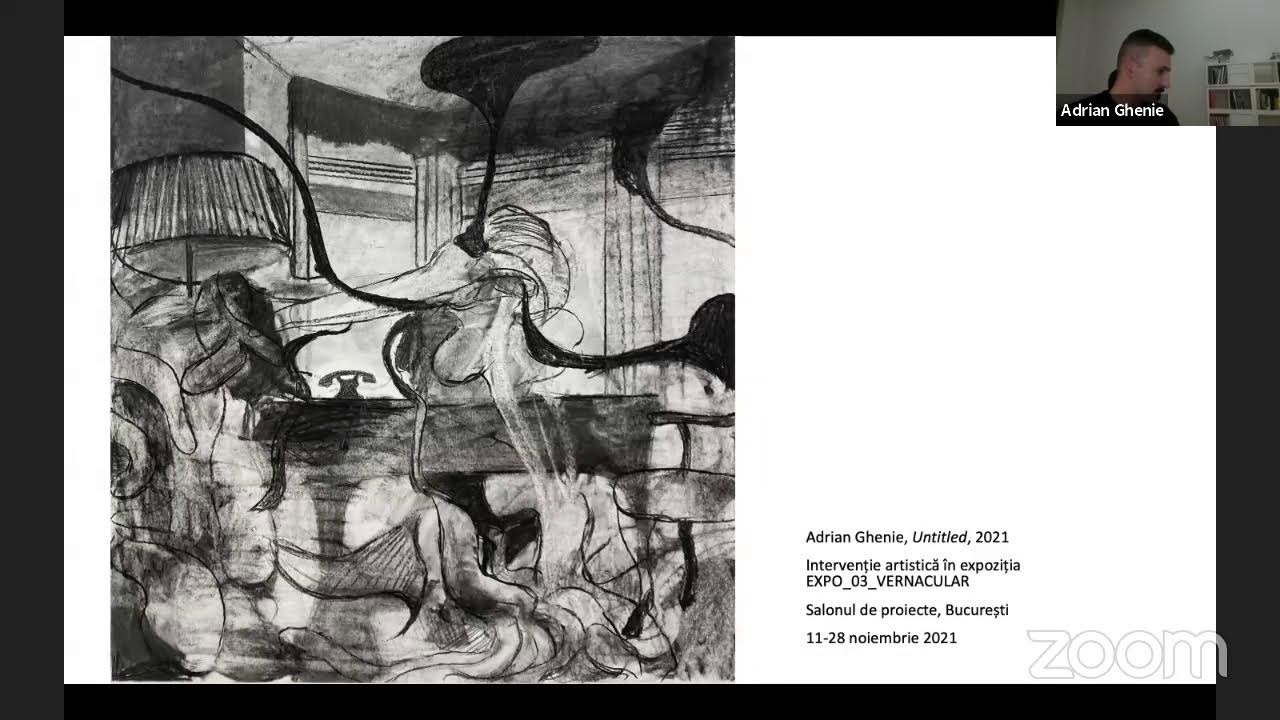 Adrian Ghenie - Prezentare de artist