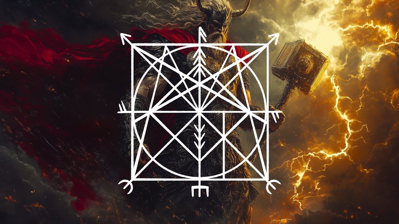 THOR'S DIVINE MASCULINE Energy Activation Subliminal for Personal Power, Strength & Alpha Energy 🔨⚡