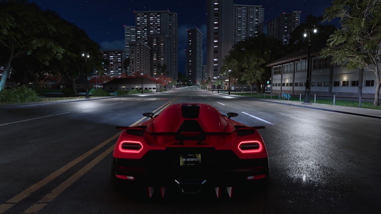 The Crew Motorfest | Koenigsegg Agera R | Pro Settings