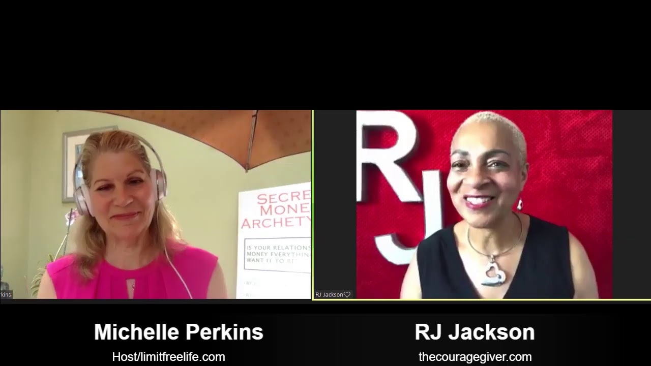 Michelle Perkins - Limit Free Life Live Stream