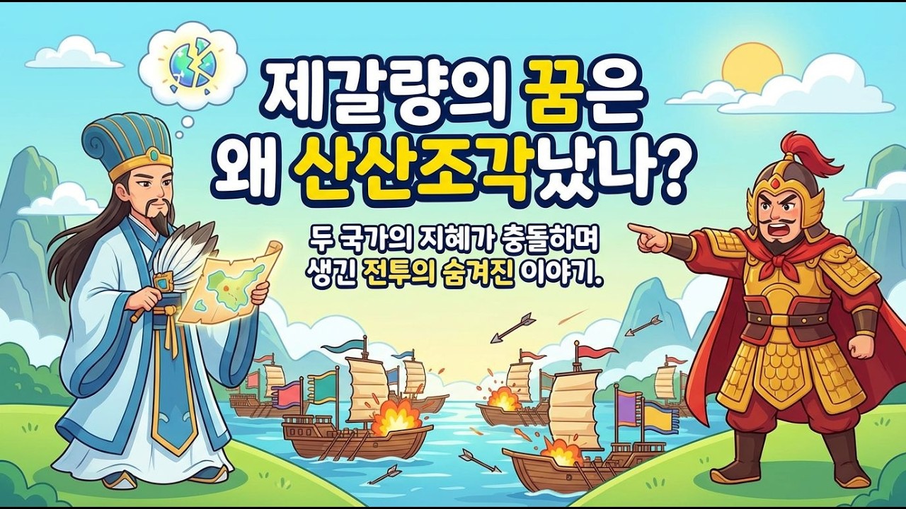 위대한 전략마저 막은 배신과 오판, 형주의 비극