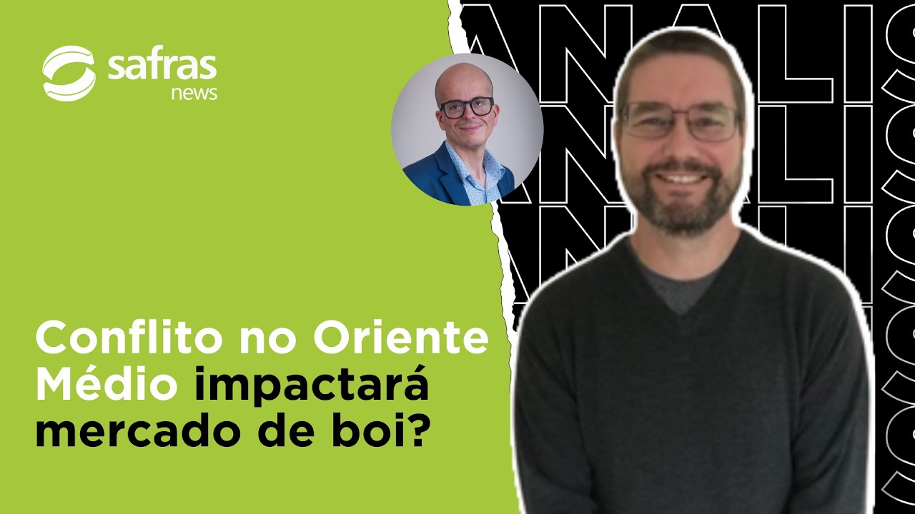 Que impacto mercado de boi terá com novo conflito no Oriente Médio?