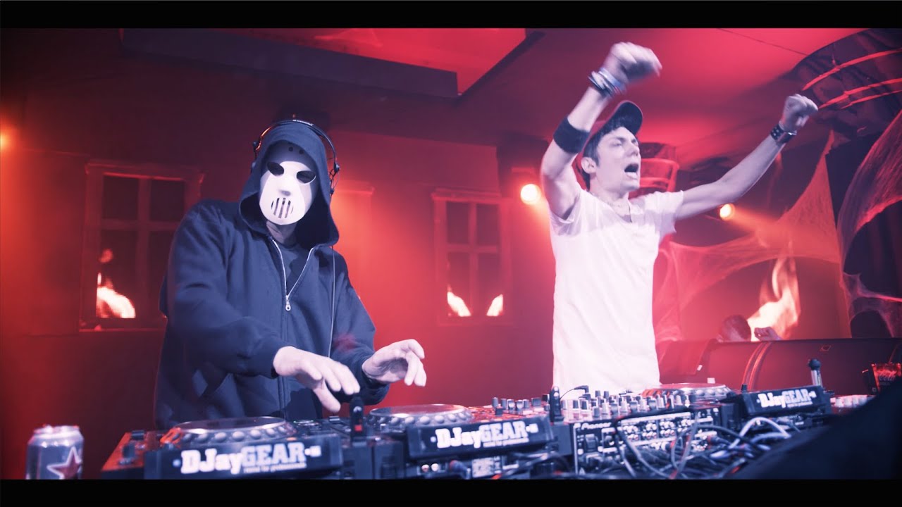 Angerfist - Raise & Revolt | Official aftermovie