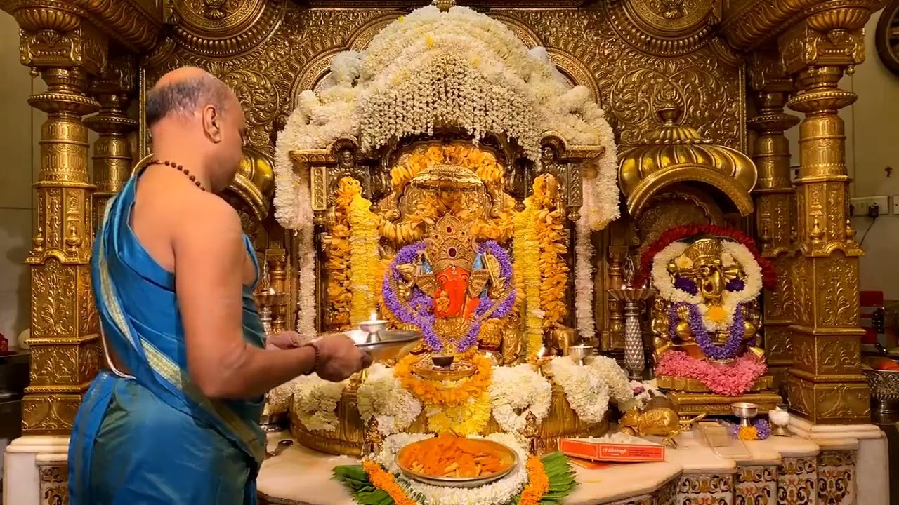 shree siddhivinayak ganpati aarti 🙏