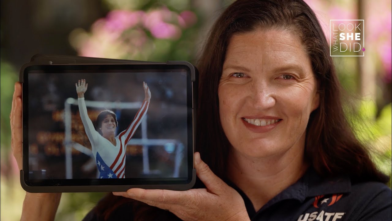 Stephanie Brown Trafton on Mary Lou Retton
