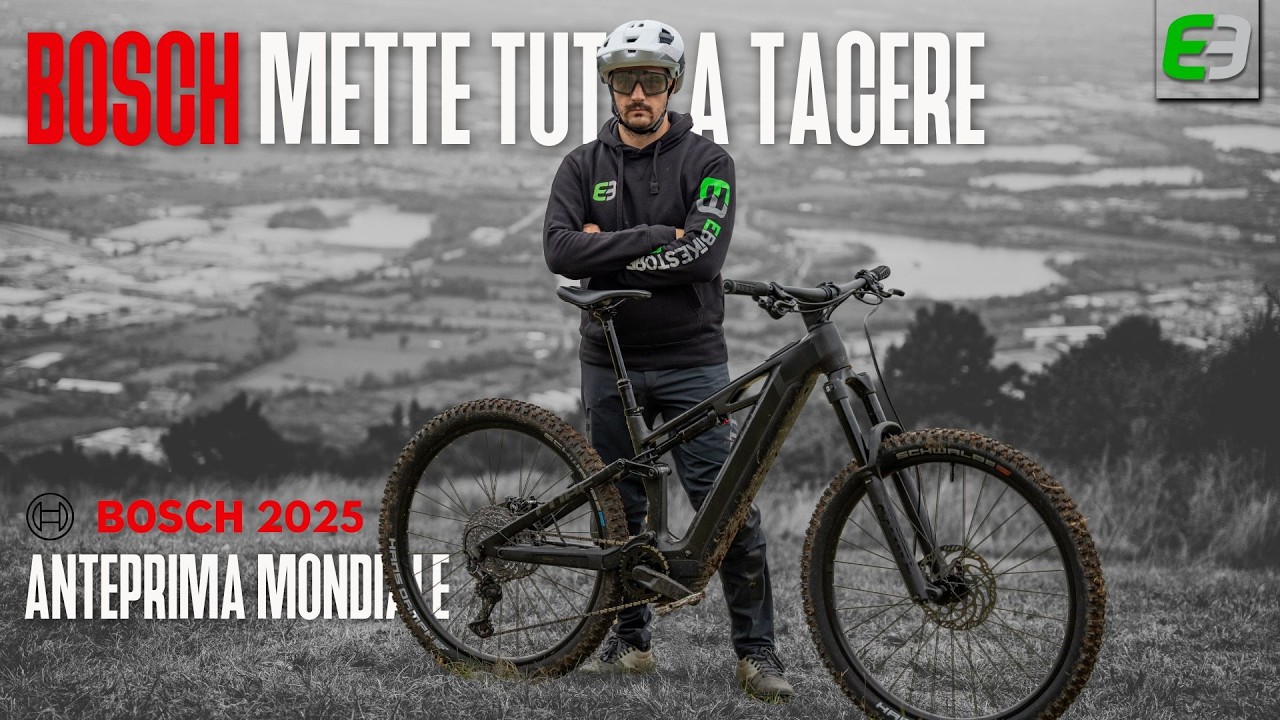 Bosch 2025 Rivoluziona Tutto: Nuovo Motore Performance CX Sotto Test – Scopri la Verità