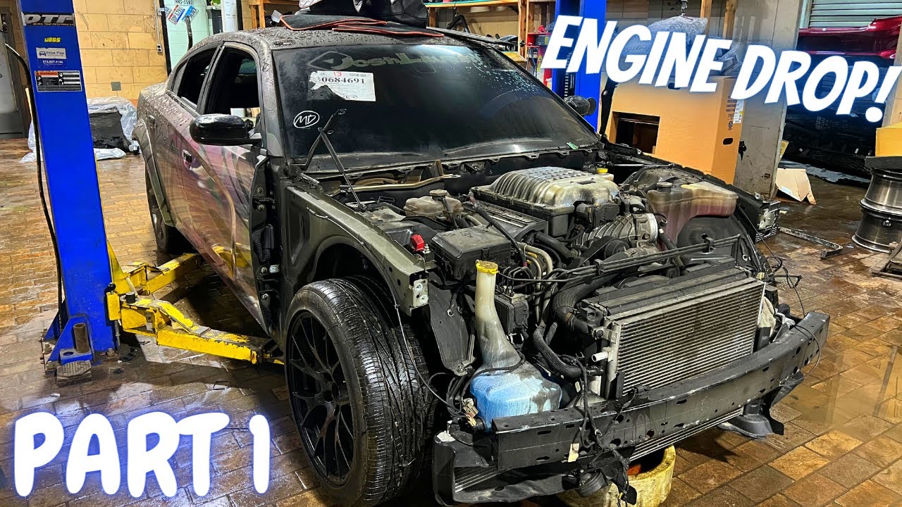 BUILDING THE WORLD'S FIRST GEN 2 REDEYE DODGE CHARGER *PART 1*